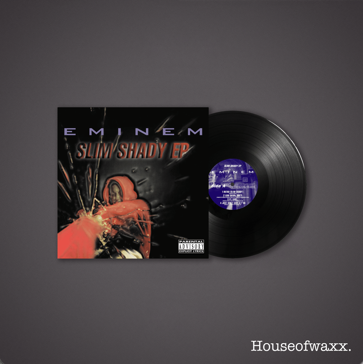 EMINEM / SLIM SHADY EP 12'' | Houseofwaxx.